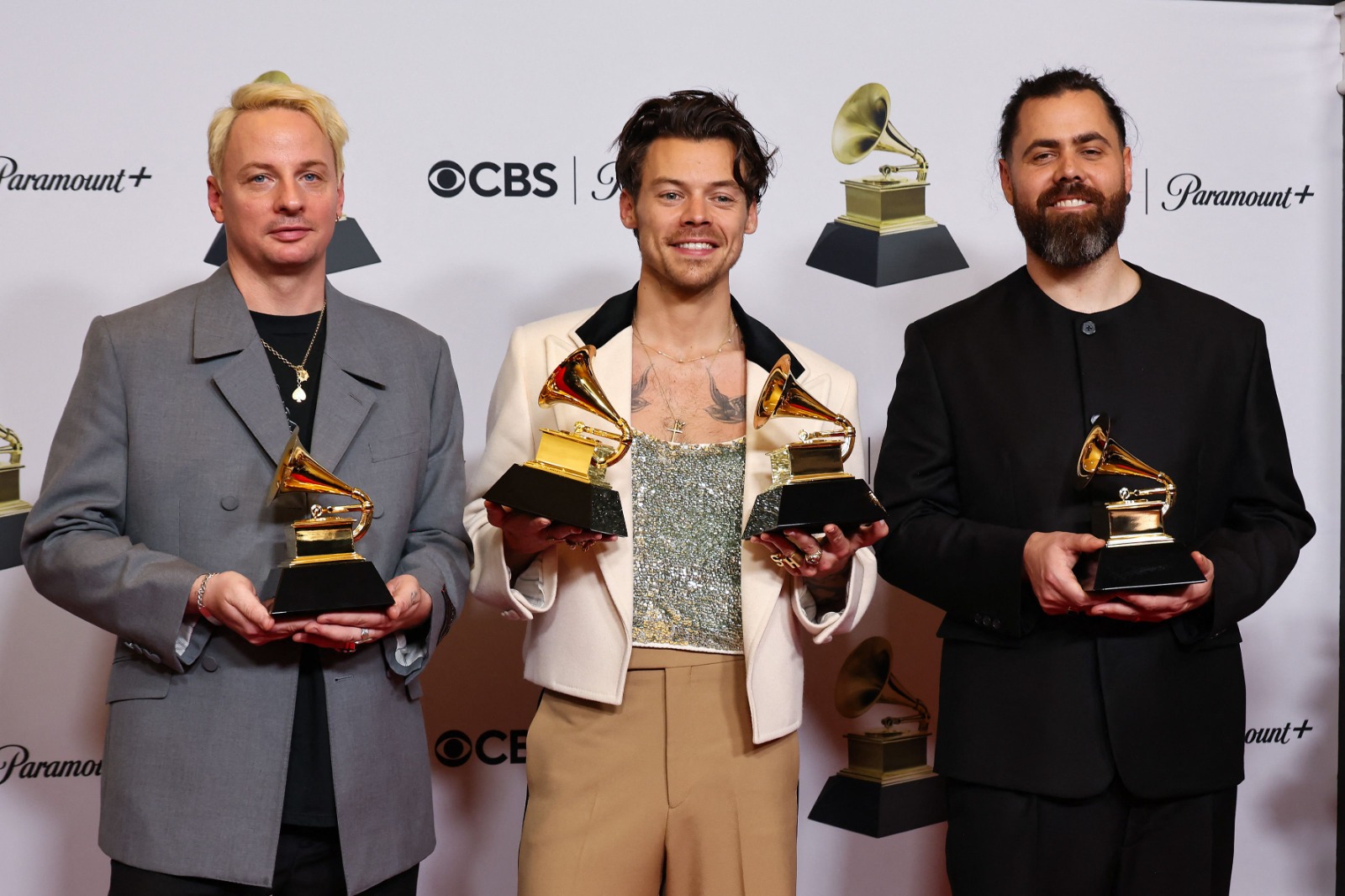 Harry Styles gana el Grammy al Álbum del año