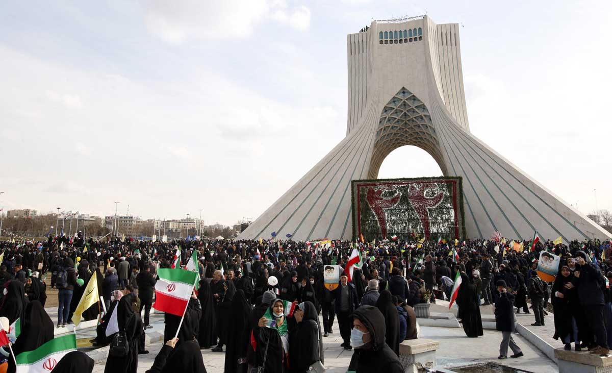 Régimen De Irán Muestra Determinación En 44º Aniversario De Revolución Islámica La Razón 6244