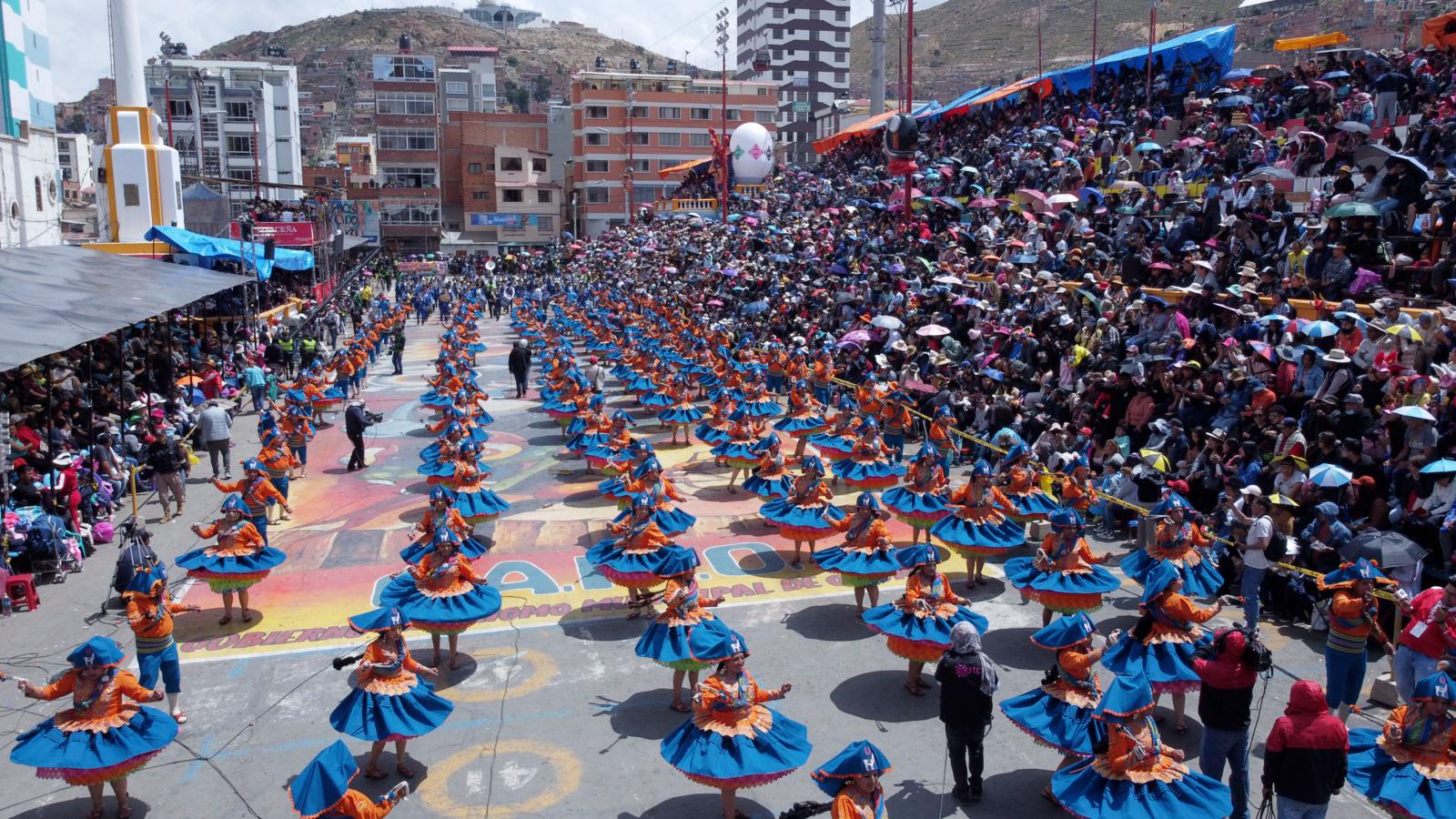 Autoridades de Oruro temen por el fracaso del Carnaval