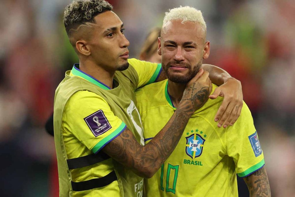 Argentina vs. Brasil  Neymar encara a sus críticos por supuesto