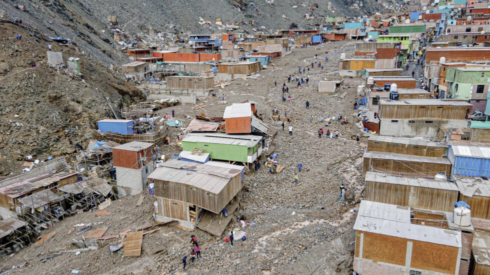 Las Lluvias En Perú Dejan 59 Muertos Y Al Menos 12000 Damnificados 6203