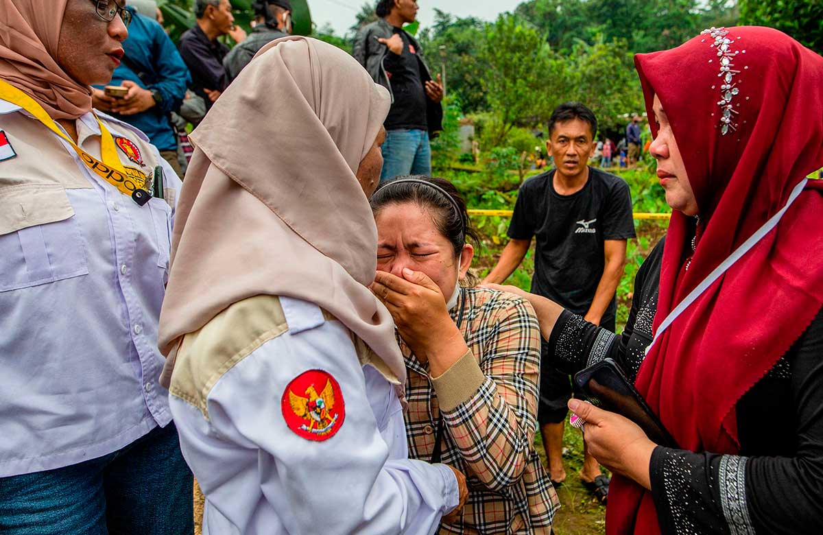 Saldo De Muertos Por Deslizamiento En Indonesia Sube A 50 La Razón 6676