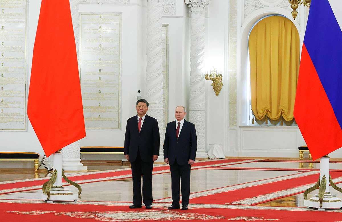 Arranca La Cumbre Entre Putin Y Presidente Chino Xi En El Kremlin