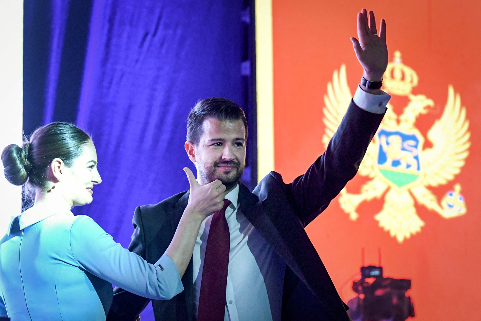 Milatovic gana la segunda vuelta de las elecciones presidenciales de  Montenegro - La Razón