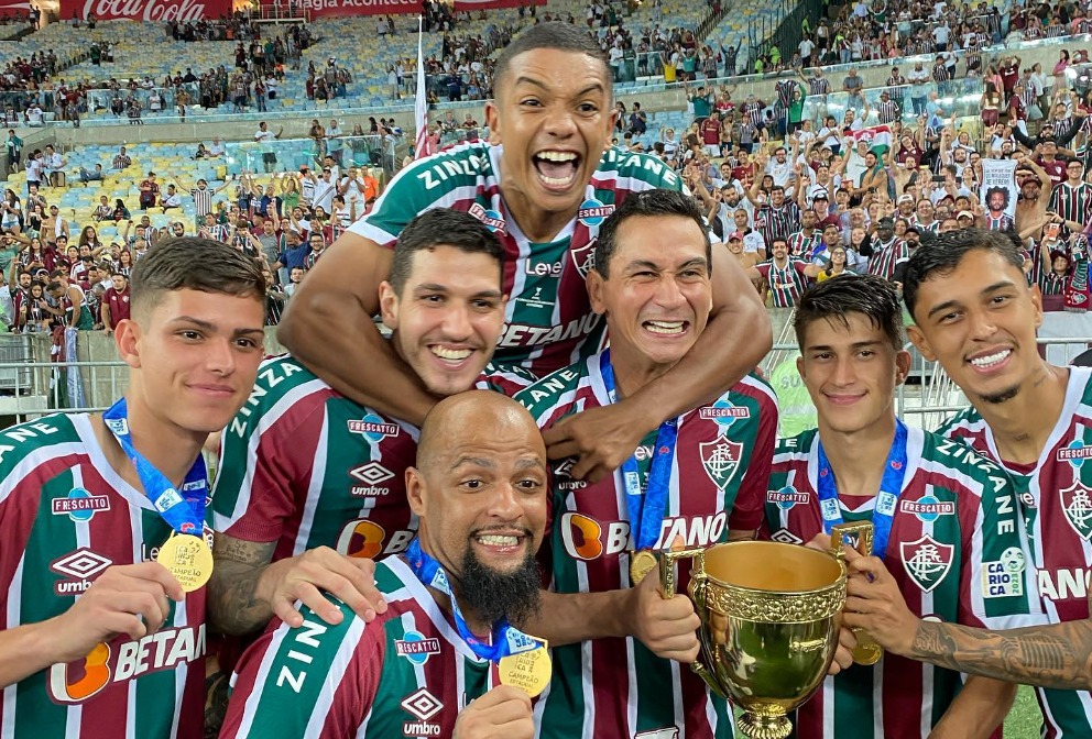 ✅️🇧🇷 FLUMINENSE El Club de Brasil es el ultimo clasificado al Mundial de Clubes  2023 tras ser el Campeón de la Copa Conmebol Libertadores…