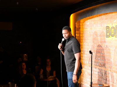 Stand-up comedy is on the rise in French-speaking Canada