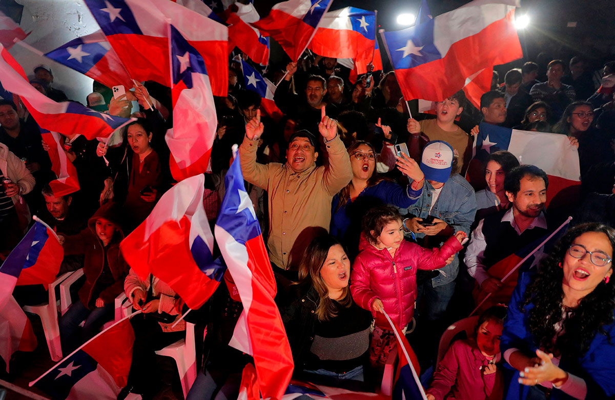 Derecha Ultraconservadora Domina Elección De Constituyentes En Chile 6667