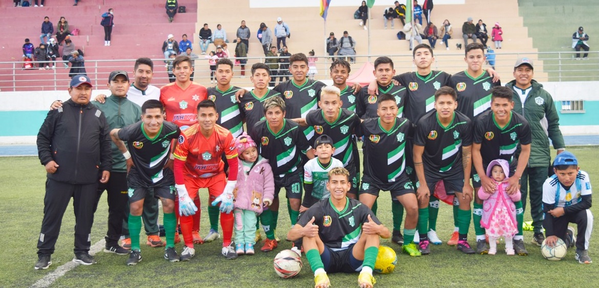 Chaco golea a LDV Copacabana en la Primera A de La Paz