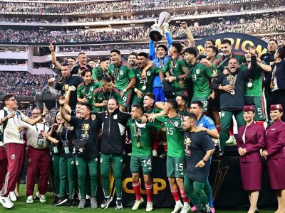 México Vence A Panamá Sobre La Hora Y Recupera La Copa Oro De La ...