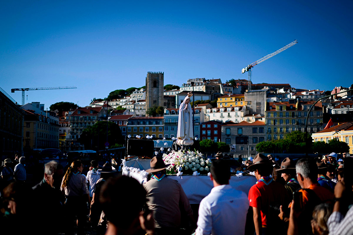 La juventud católica del mundo comienza a reunirse en Lisboa a la