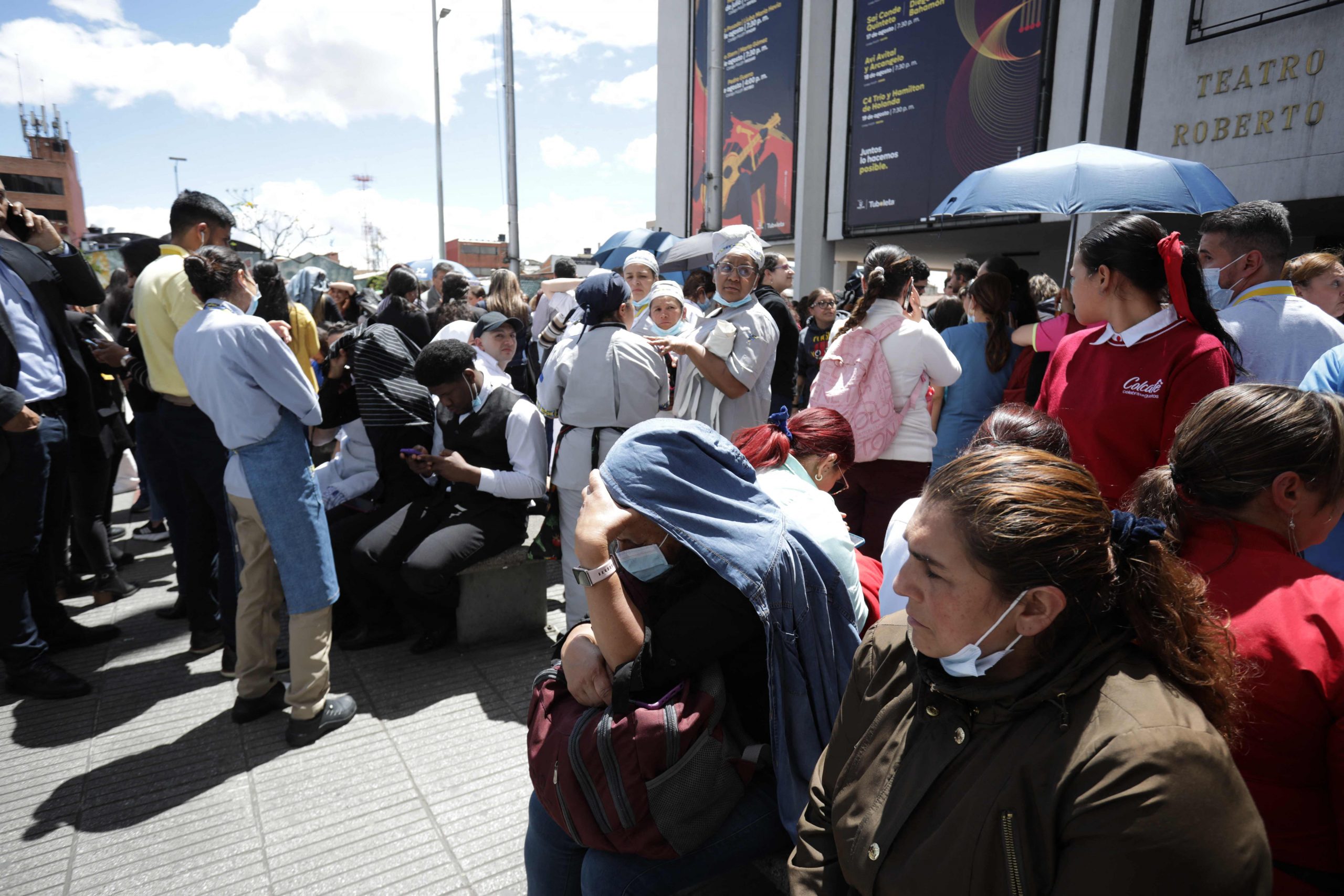 Fuerte sismo de magnitud 6,1 deja un muerto en Bogotá-Colombia