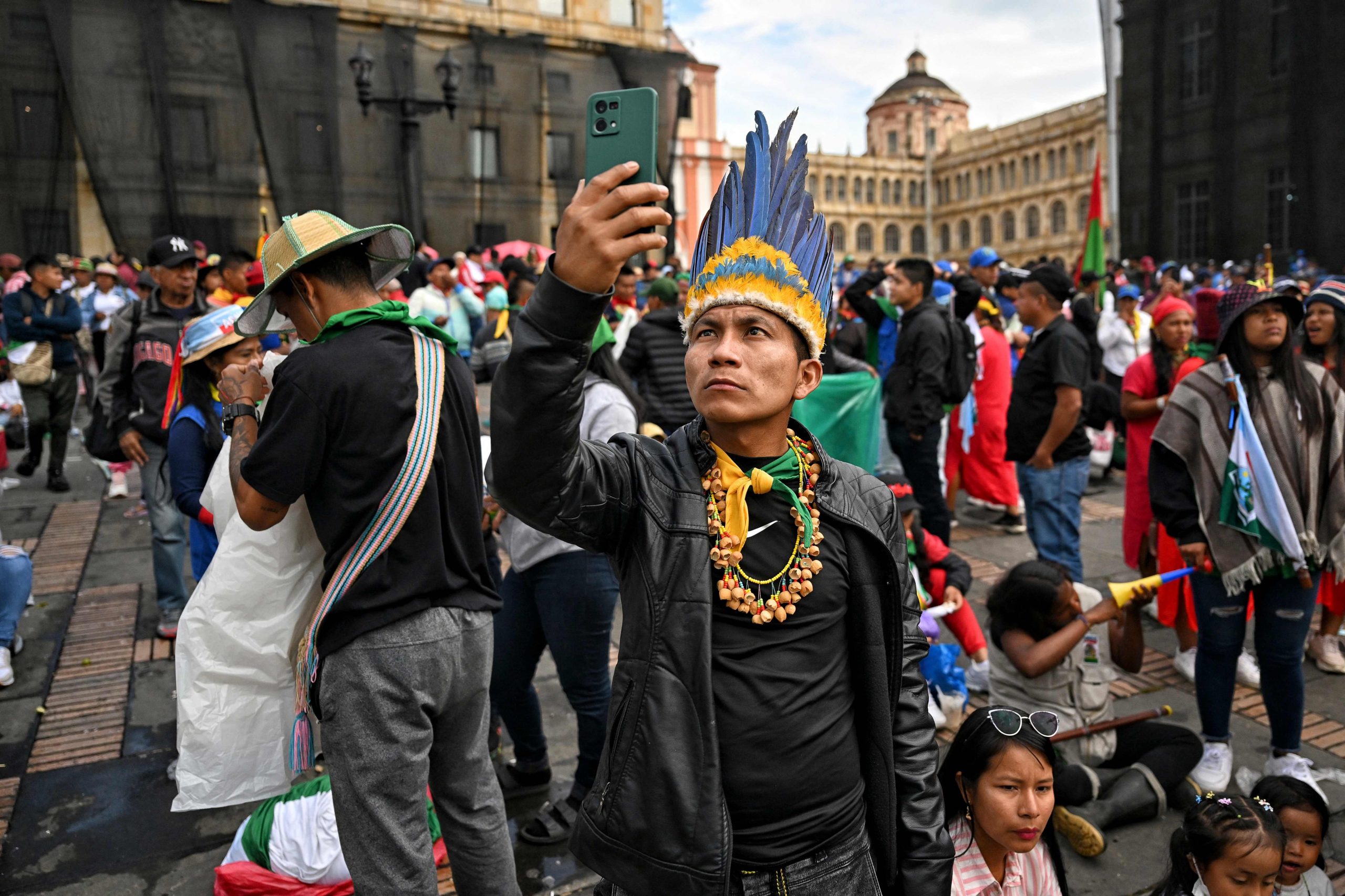 Indígenas de América Latina piden que sus protestas dejen de ser  criminalizadas