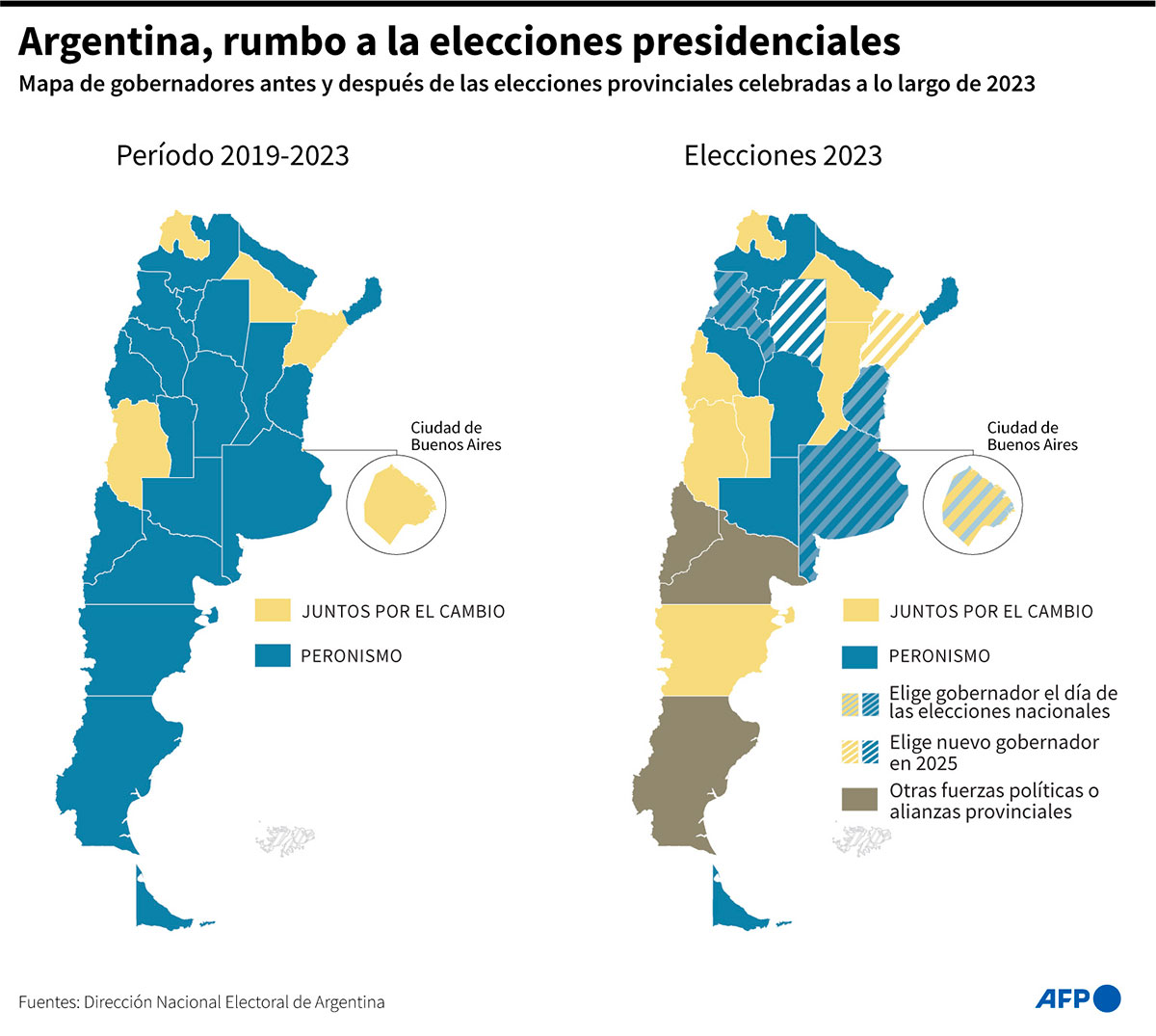 Argentina elige presidente en busca de un remedio para su peor crisis