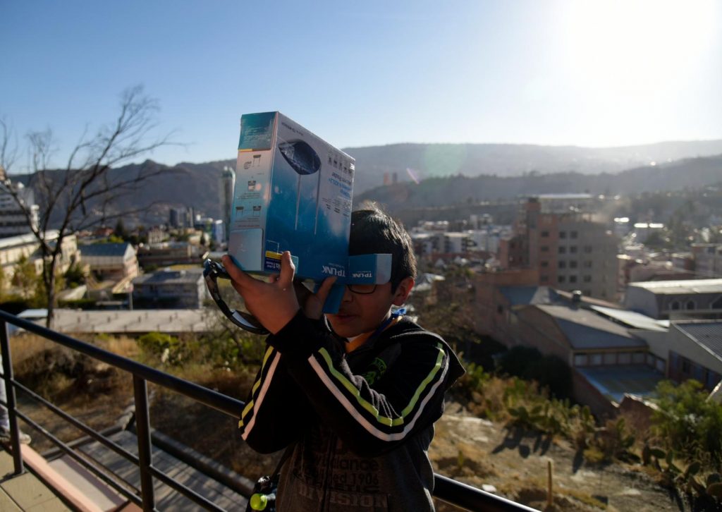 Un eclipse solar se podr ver desde Bolivia conozca d nde y a qu