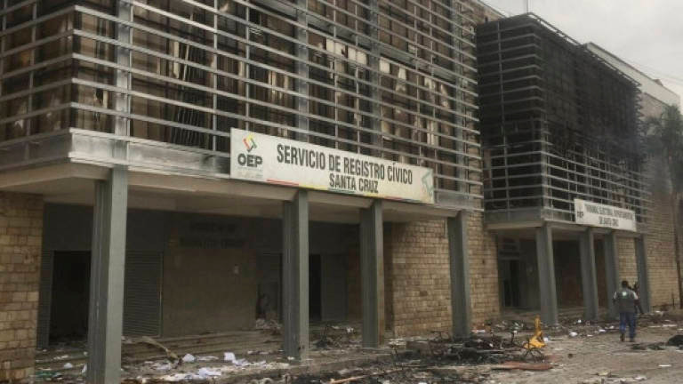 El edificio del Tribunal Electoral de Santa Cruz ser reinaugurado