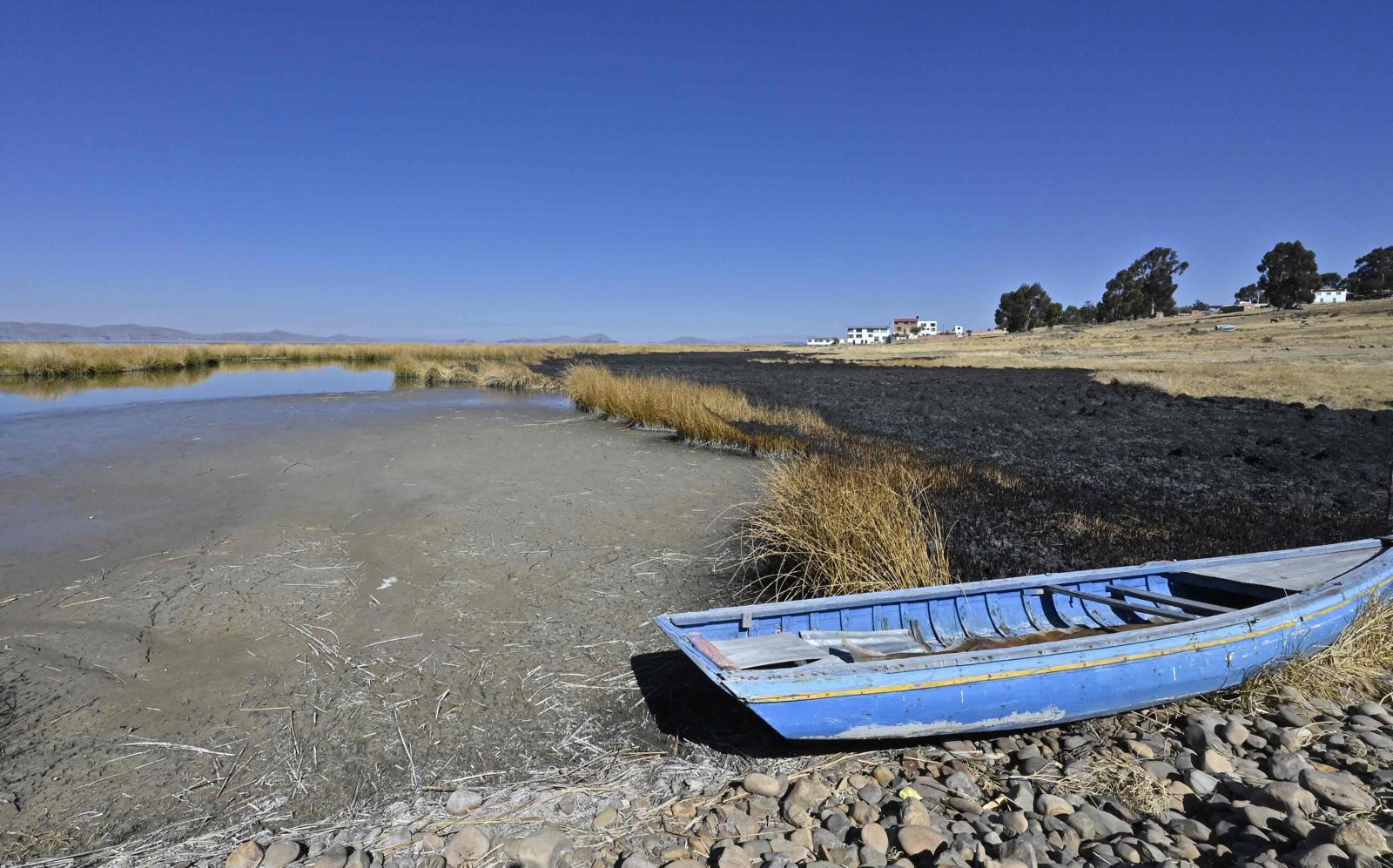 El Nivel Del Lago Titicaca Baja Más Y Rompe Su Récord Histórico 5947