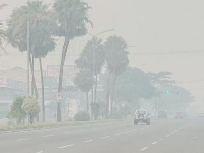 Santa Cruz se ahoga entre la contaminaci n y el calor intenso