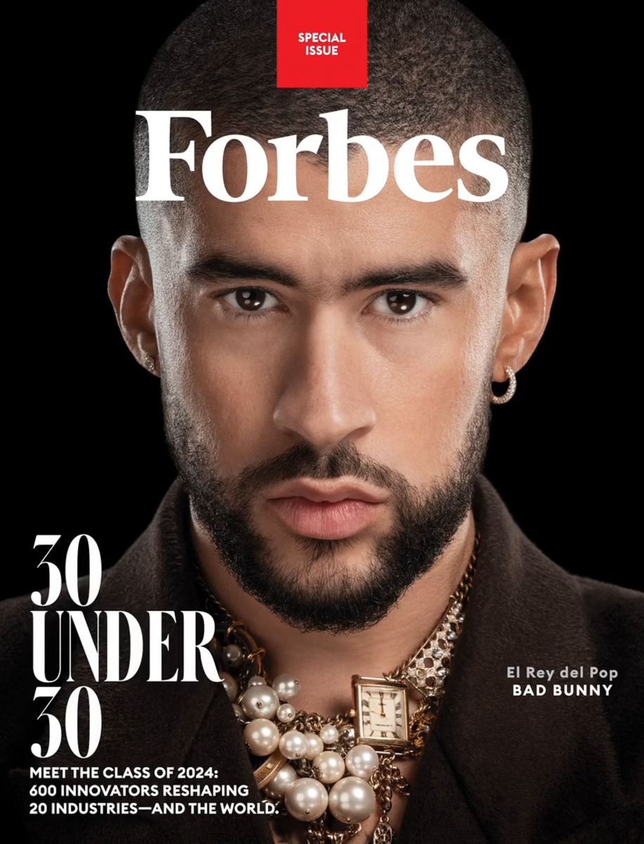 ¿Bad Bunny El Rey Del Pop? Forbes Lo Nombra Así Y Abre Polémica