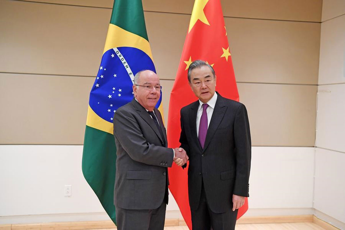 China insta a elevar lazos con Brasil hasta un nuevo nivel - La Razón