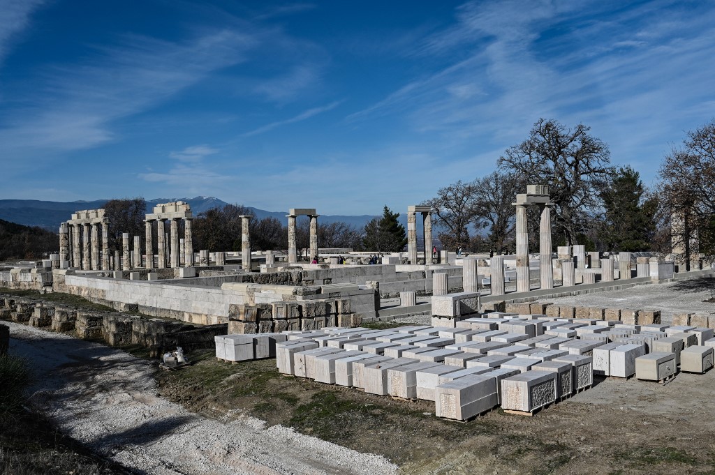 El Palacio Restaurado De Filipo Ii De Macedonia Reabre Sus Puertas