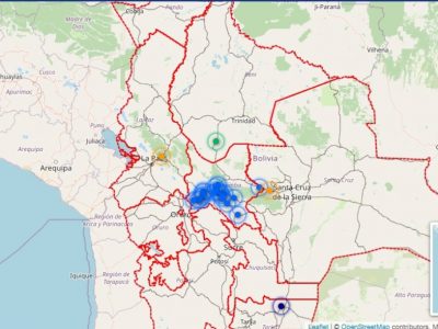 Grupos Radicales Bloquean Aún En Parotani Y ABC Reporta Más De 10 Rutas ...