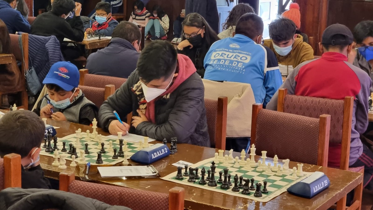 El miércoles comienzan en La Paz las clases regulares de ajedrez del Club Blitz