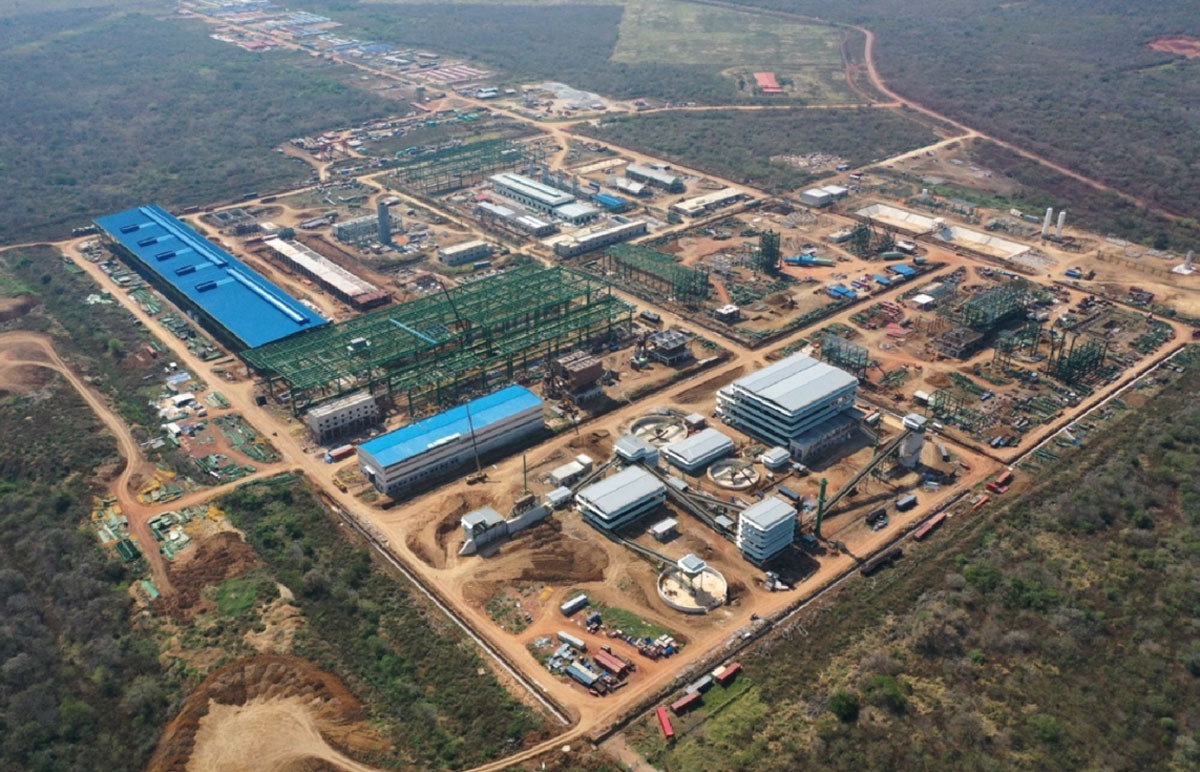 El gigantesco complejo siderúrgico del Mutún de Bolivia comenzará a operar en septiembre
