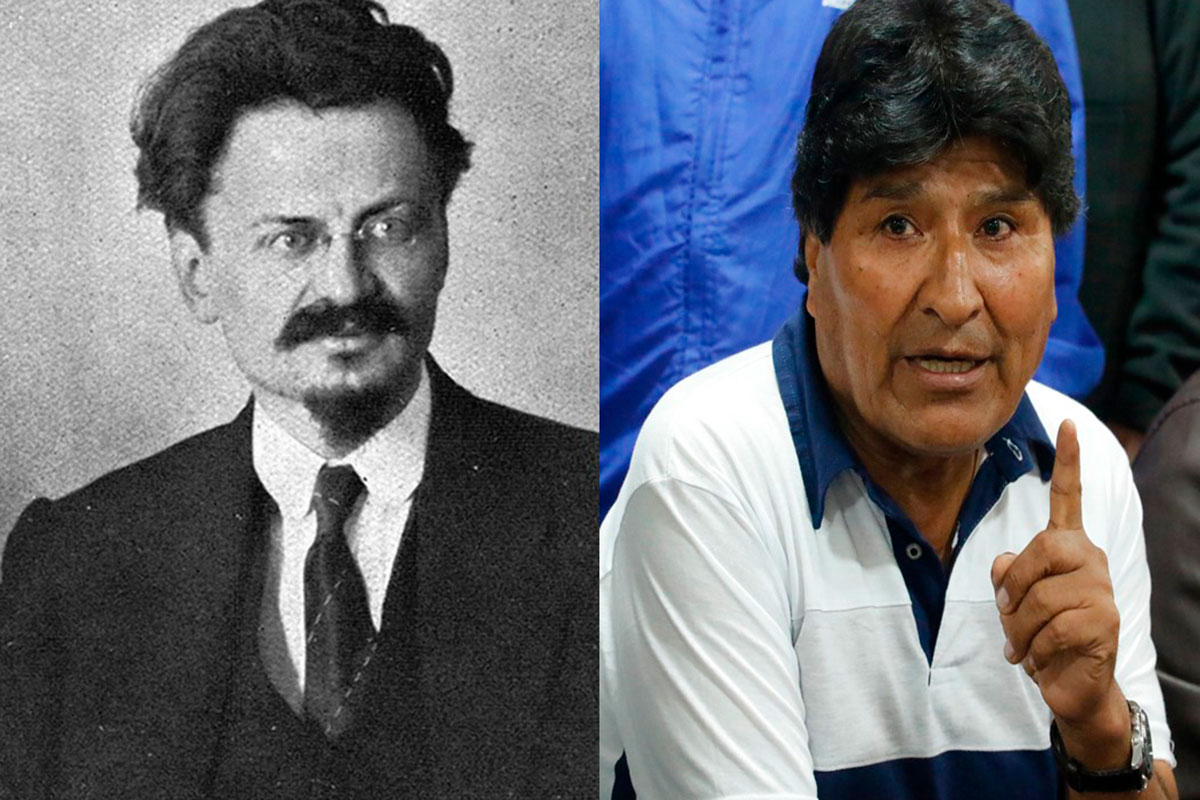 De Trotsky A Morales, La Tradición De Asilo De México