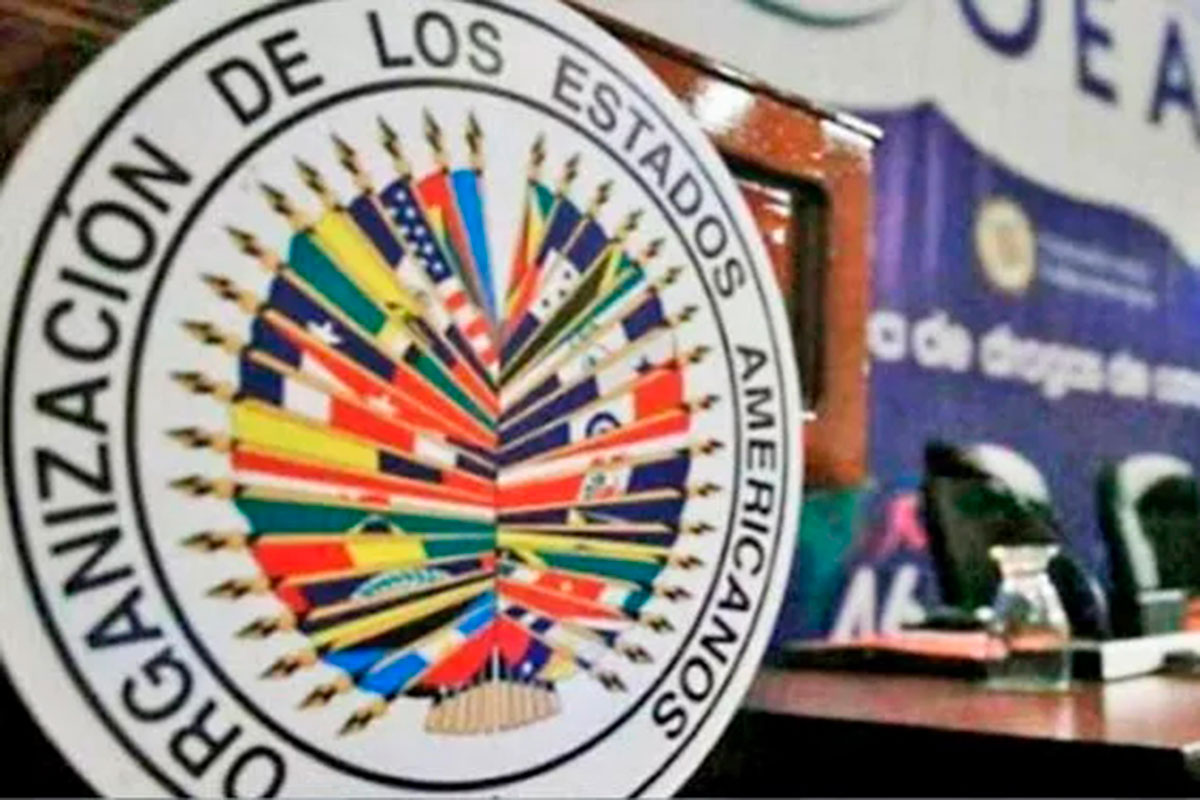 OEA rechaza resolución que pedía transparencia a gobierno venezolano por comicios - La Razón