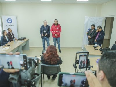 Gobierno impulsa la tecnología nuclear en salud e industria camino al Bicentenario