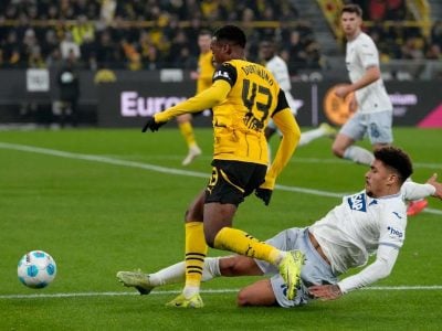 Borussia Dortmund Se Deja El Triunfo En El Descuento Ante Hoffenheim La Raz N