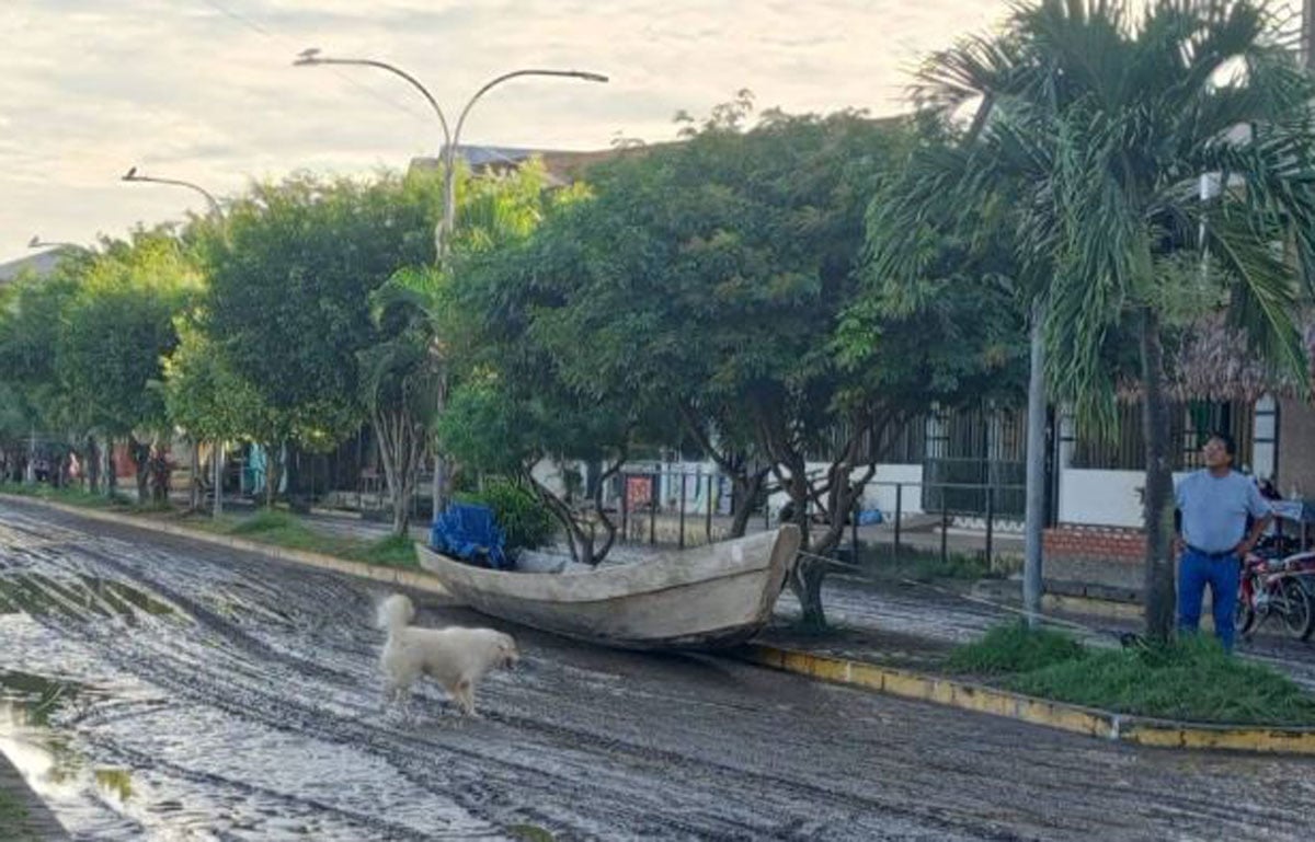 Baja el nivel del agua en Rurrenabaque, pero se espera picos de subida